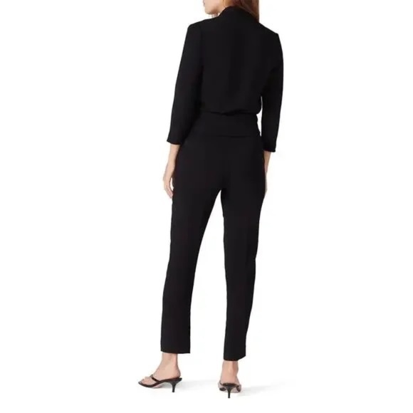 ba&sh CYCY Noir Lady Jumpsuit Sz 3 (10 US) - Picture 4 of 15